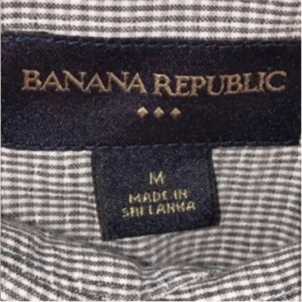 Banana Republic Short Sleeve Button Down
